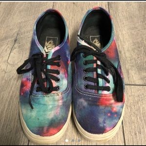 VANS cosmic galaxy vans size 7 1/2